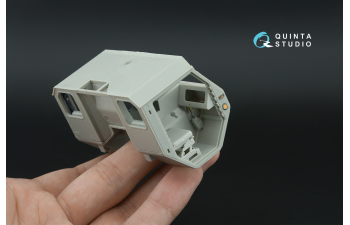 3D Декаль интерьера кабины для семейства HEMTT A0 (Trumpeter) (с 3D-печатными деталями)