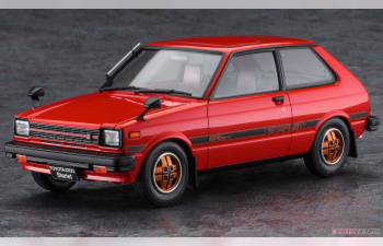 Сборная модель Toyota Starlet KP61 S (3 Door) Middle Version (1980) Historic Car Series 63