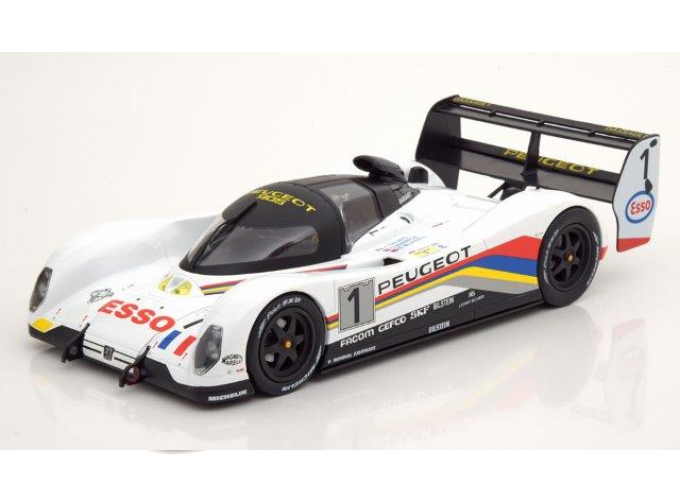 PEUGEOT 905 #1 Dalmas/Warwick/Blundell WINNER LE MANS 1992