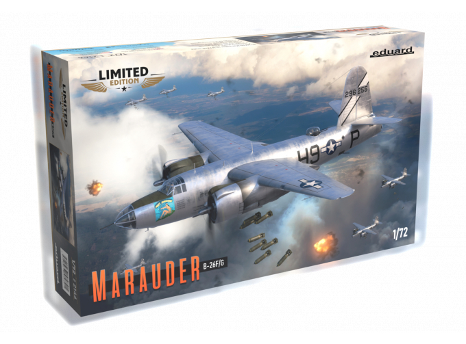 Сборная модель Marauder B-26F/G