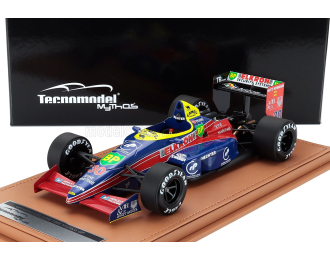 LOLA F1 Lc88 Ford Team Larrousse №30 Monaco Gp (1988) Philippe Alliot, Blue Red