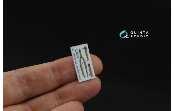 3D Декаль Комплект ремней для самолета ВВС США, хаки, ВМВ (2 шт)