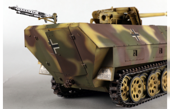 Сборная модель Бронетранспортёр Sd.Kfz. 25 Ausf. D