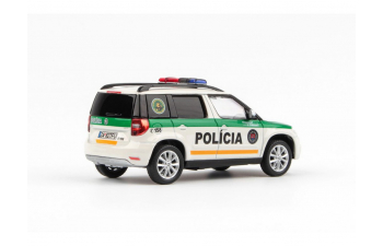 SKODA Yeti FL Polícia SR (2013)