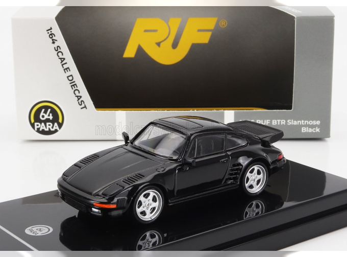 PORSCHE 911 930 Ruf Btr Slantnose Lhd (1986), Black