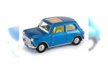 BMC MINI Cooper (1968), blue