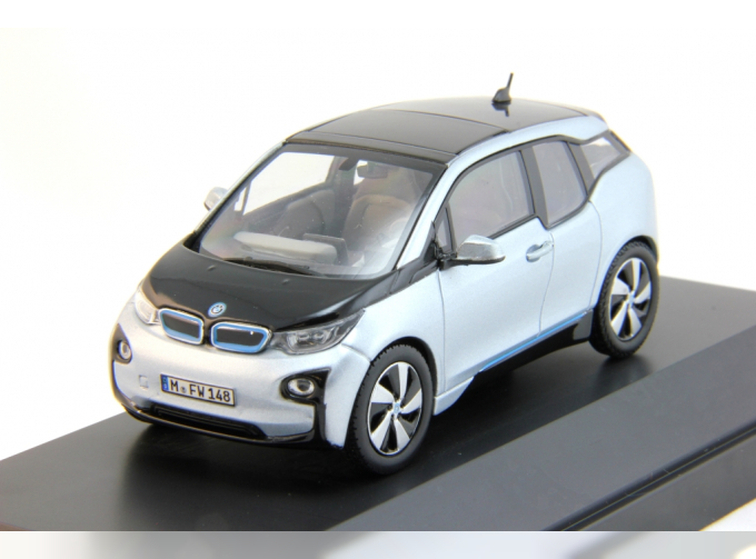 BMW i3 (I01) электромобиль, ionic silver