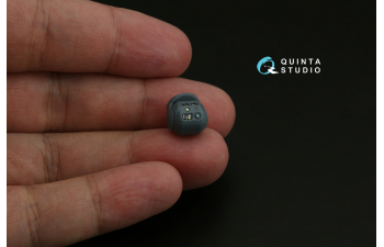 3D Декаль Оптико-электронная станция ГОЭС-451 для Ка-52 (Dream Model) (с 3D-печатными деталями)