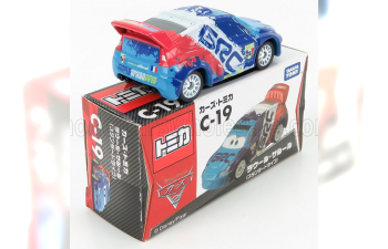 WALT DISNEY Pixar Cars - Raoul Caroul, Blue White Red