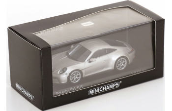 PORSCHE 911 992 S/t Coupe (2023), Silver