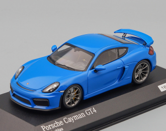 PORSCHE Cayman GT4, Voodooblau