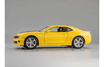 CHEVROLET Camaro SS RS (2010), yellow