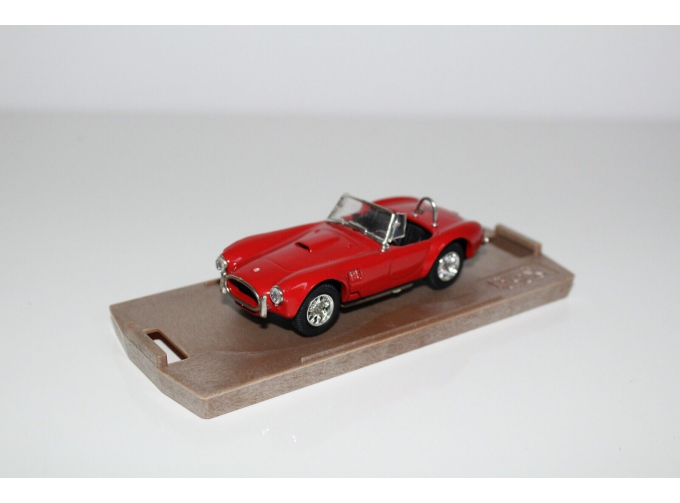 SHELBY AC COBRA SPIDER (1962), red