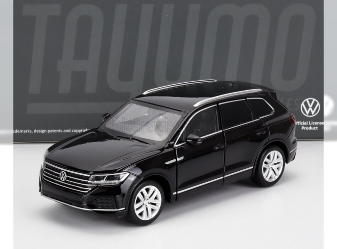VOLKSWAGEN Touareg (2014), black