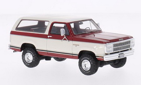 DODGE Ramcharger 4х4 1979 Red/White