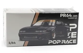 NISSAN Pandem S13, black