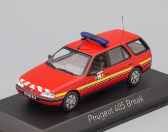 PEUGEOT 405 Break "Pompiers" (пожарный) 1991