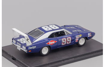 DODGE Charger Daytona (1970) Racing Car, blue / white