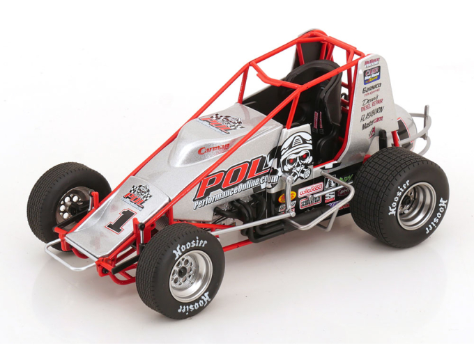 Sprint Car USAC / CRA Champion №1 Damion Gardner (2021)