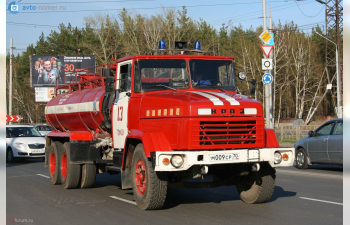 Набор для конверсии Пожарная АЦ - 8 (краз 260)