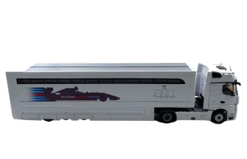 MERCEDES-BENZ Actros MP4, white