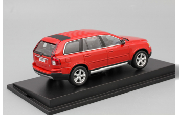 VOLVO XC90 2008, passion red