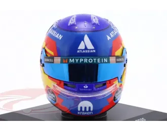 MINI HELMET Carlos Sainz jr. №55 Williams FW47 Racing Formula 1 (2025)