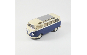 VOLKSWAGEN Bulli T1 (1962), blau/beige