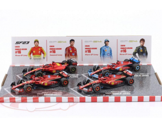 FERRARI SF-23 & SF-24 Formula 1 (2023-2024) Charles Leclerc