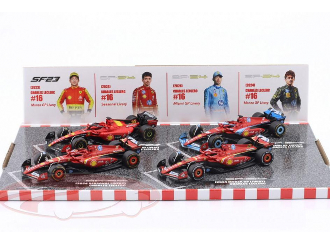 FERRARI SF-23 & SF-24 Formula 1 (2023-2024) Charles Leclerc