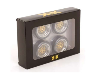 Porsche BBS rims and tyres set