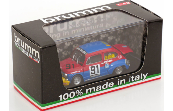 FIAT Abarth 1000 №91 Monza, Arnighini (1973)