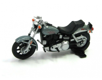 HARLEY DAVIDSON Low Rider, серебристый