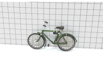 Велосипед УРАЛ (окрашенный, зеленый), цена за шт.