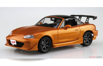 Сборная модель Initial D - Omiya Satoshi NB8C Roadster Scale Model Kit #16