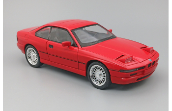 BMW 850 CSi, red