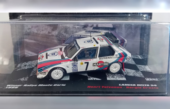 LANCIA DELTA S4 Monte Carlo 1986 Toivonen-Cresto, Rallye Cars 52