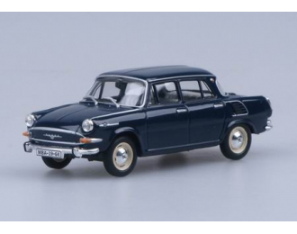 SKODA 1000 MB 1964, Dark Blue