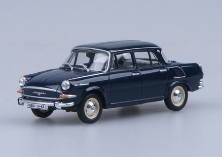 SKODA 1000 MB 1964, Dark Blue