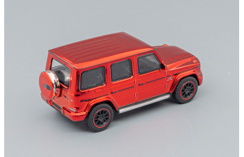 MERCEDES-BENZ AMG G63, brilliant red metallic