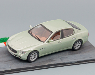 MASERATI Quattroporte, Суперкары 64, light green metallic