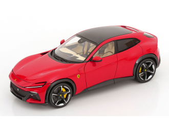 FERRARI Purosangue (2022), Rosso Corsa 322 - Cream Interior