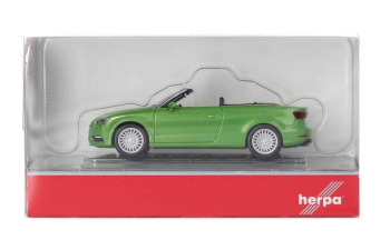 AUDI A3 Cabriolet (2012), green