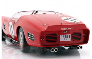 FERRARI 250 TRI #11 2nd 24h LeMans Parkes, Mairesse (1961)