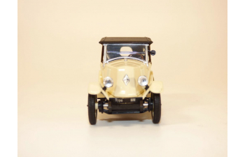 RENAULT NN Torpedo (1924-1929), creme / black