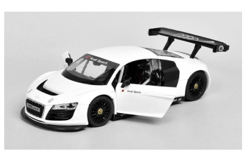 AUDI R8 Lms Ultra V10 N0 Costumer Racing (2012), White Carbon