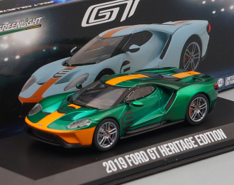 FORD GT Heritage Edition #9 "Gulf Racing" 2019 "Gulf" Oil Color (Greenlight!)