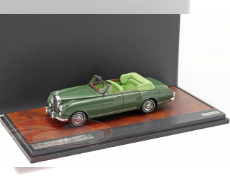 ROLLS ROYCE Silver Cloud H.J. Mulliner Cabriolet 4-двери #LLCB15 (открытый) 1962 Green