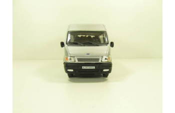 FORD Transit пассажирский, 431ND 1:43, серебристый