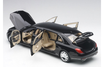 Maybach S 600 Pullman 2016 (black)